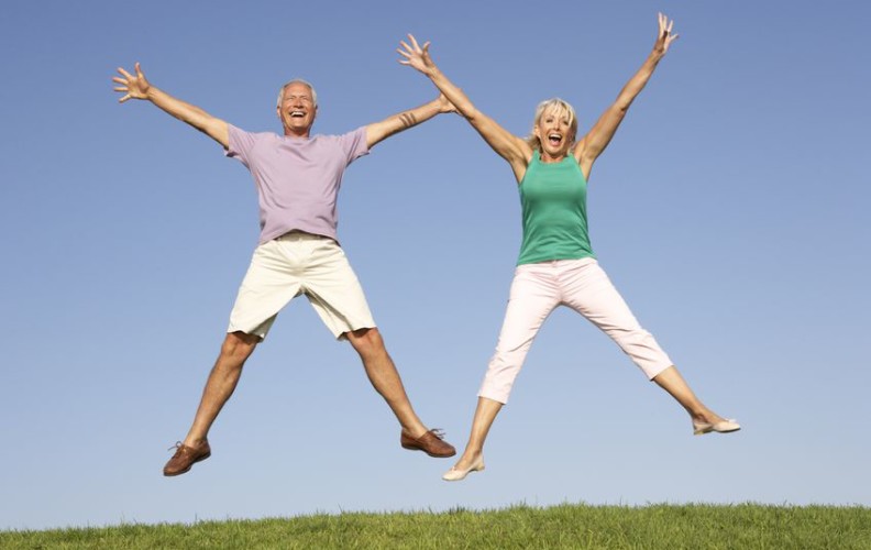 HGH Dosage for Anti Aging Two Active Happy Seniors