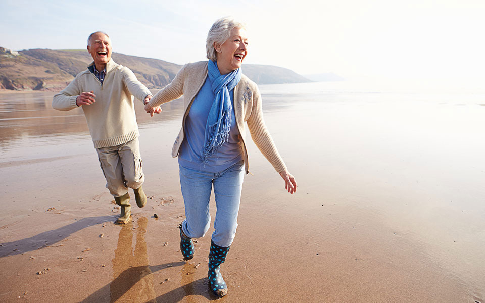 How Long Does It Take for HGH to Work Older Couple on the Beach