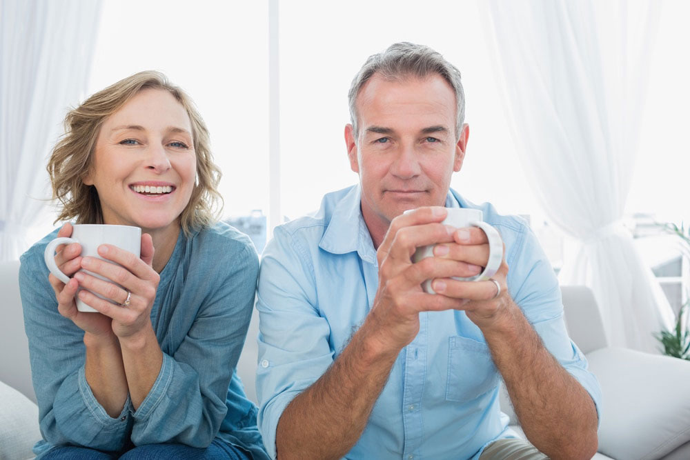 How Quickly Does Testosterone Therapy Work Couple Drinking Tea
