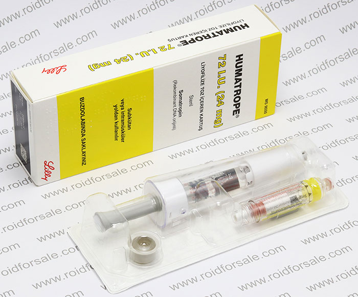 Brands of HGH Humatrope HGH Injection