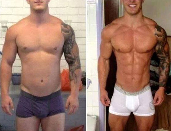 HGH Results Before and After