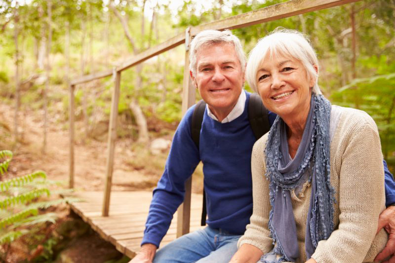 Sermorelin Growth Hormone Therapy Older Couple