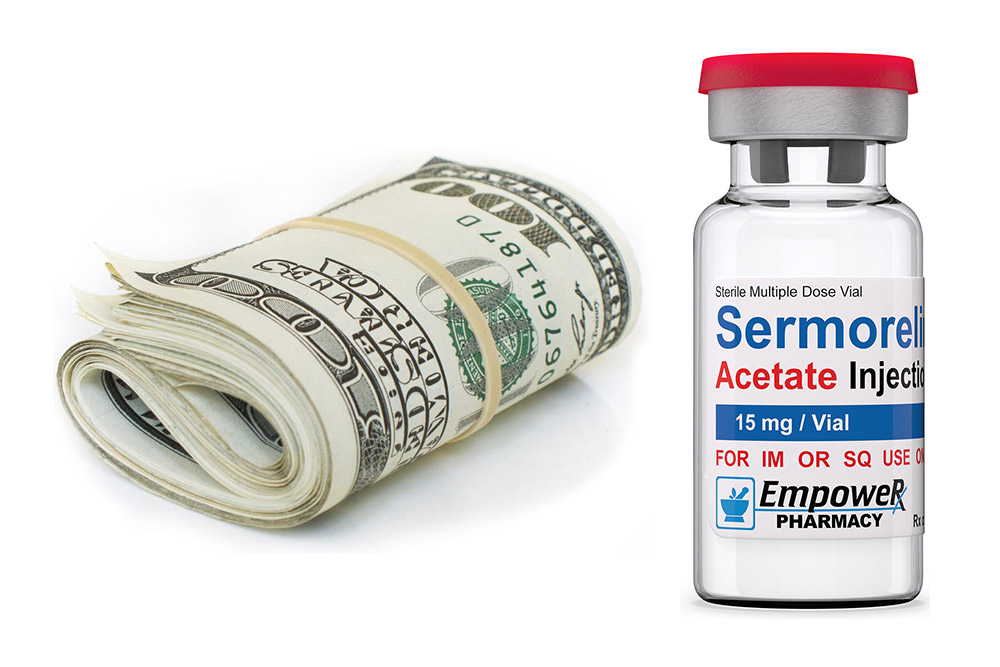 Sermorelin Therapy Cost What to Expect
