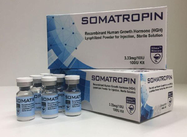 Where to Buy Somatropin Vials and Package
